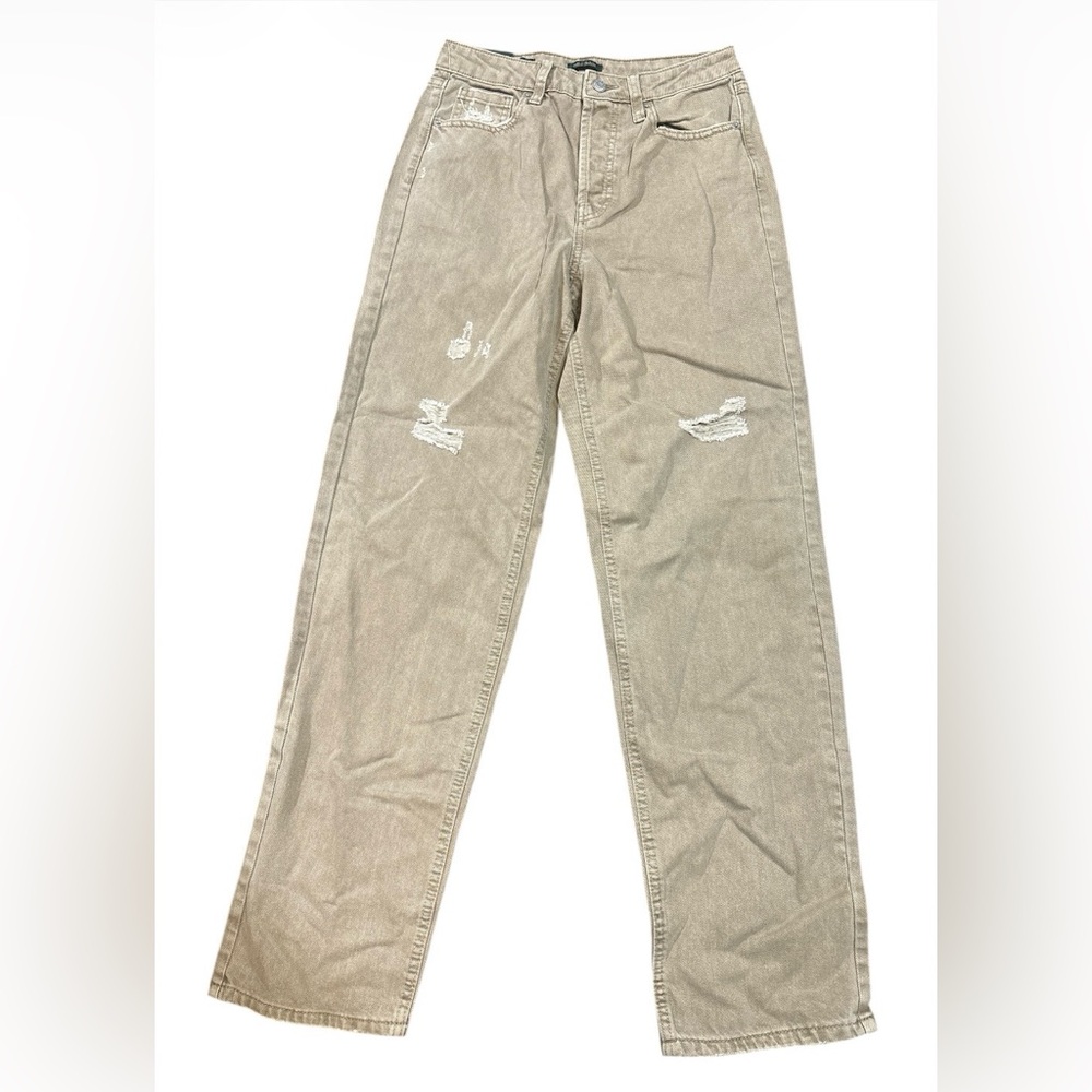 Wild Fable Men's Tan Distressed Chinos